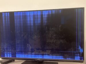 壊れたテレビ1