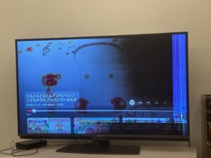 壊れたテレビ2