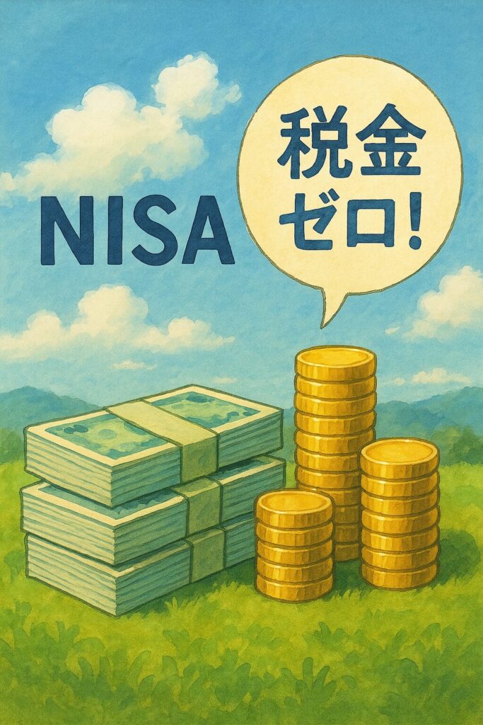 NISAとは？（基礎解説）のイメージ画像