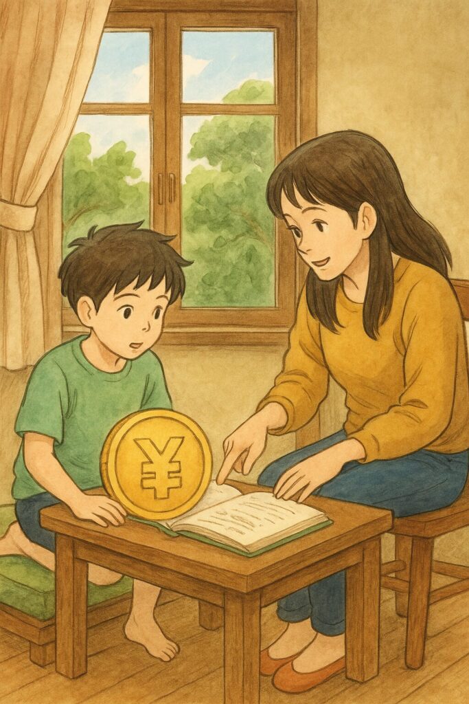 子育て世代にとってのメリットのイメージ画像