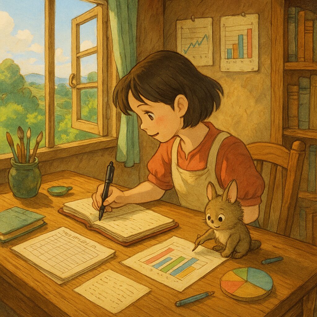 オリジナル性を出すためにやったことをイメージした画像