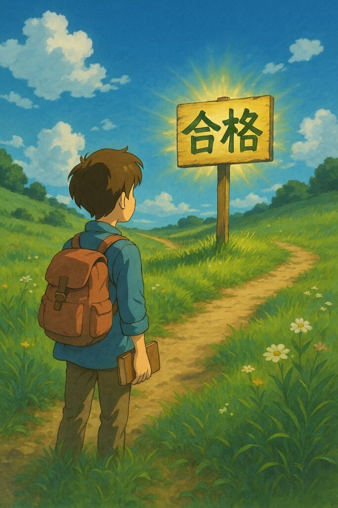 アドセンス一発合格できた私の理由をイメージした画像