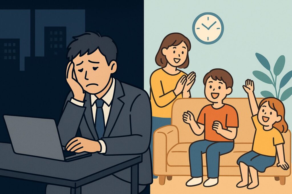 会社で感じた限界と違和感のイメージ画像