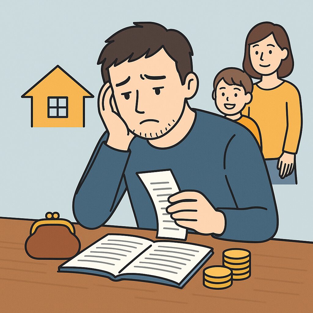 1馬力家計で見直したお金との向き合い方のイメージ画像