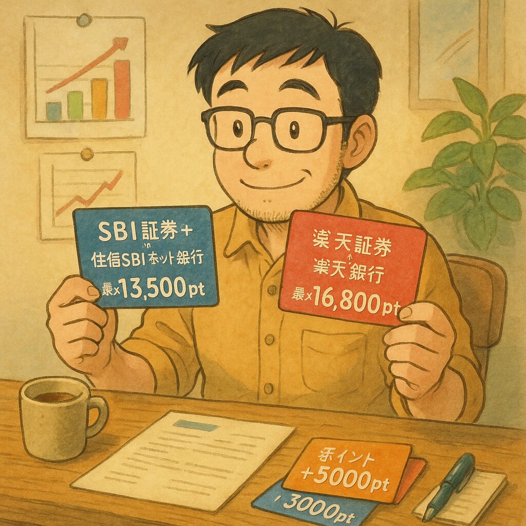 私が選んだ2つの組み合わせ（具体例紹介）のイメージ画像
