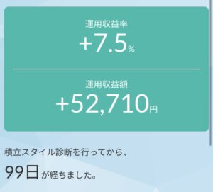 ９月の投資実績