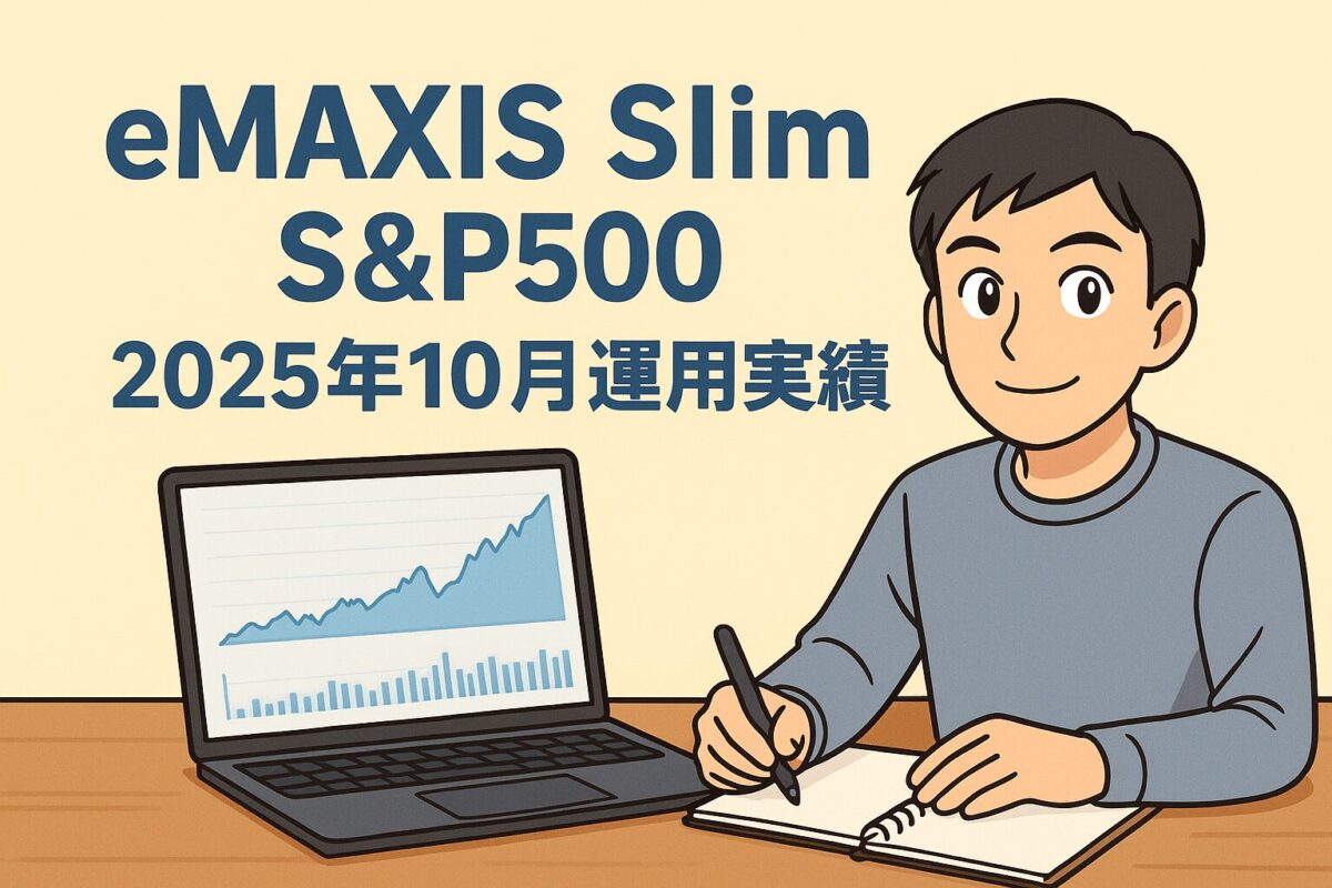 eMAXIS Slim S&P500 積立NISA｜2025年10月運用実績